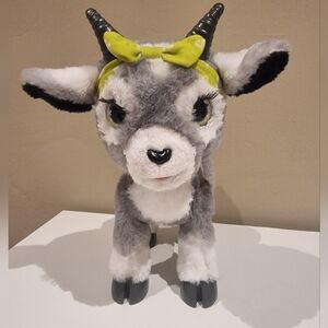 FurReal Friends Daisy The Yoga Goat Interactive Kids Toy No Bottle